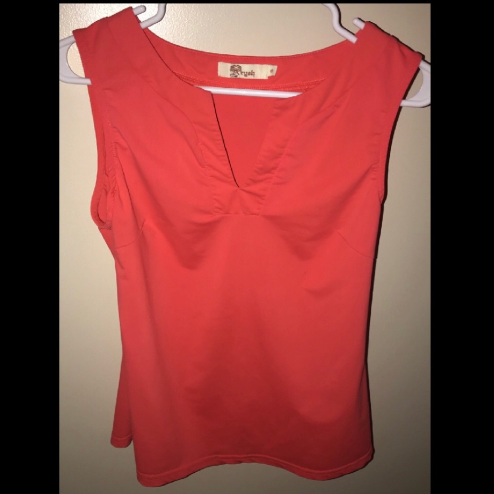 V neck tank top